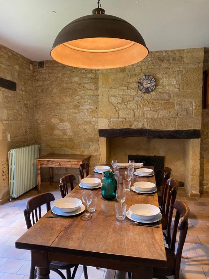 Les Courtines - Appartement De Caractere A La Roque-Gageac - Les Chenes Verts Exterior foto