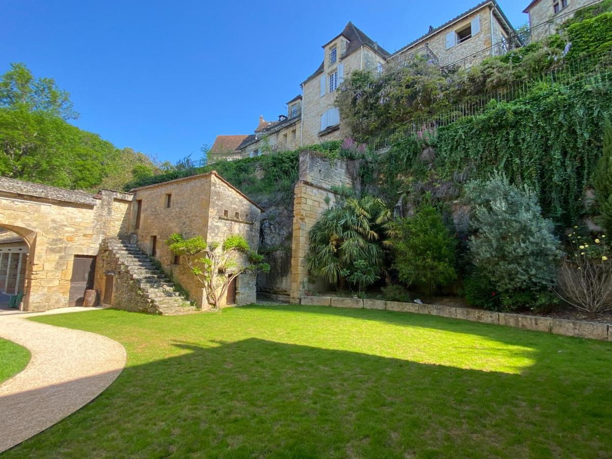 Les Courtines - Appartement De Caractere A La Roque-Gageac - Les Chenes Verts Exterior foto