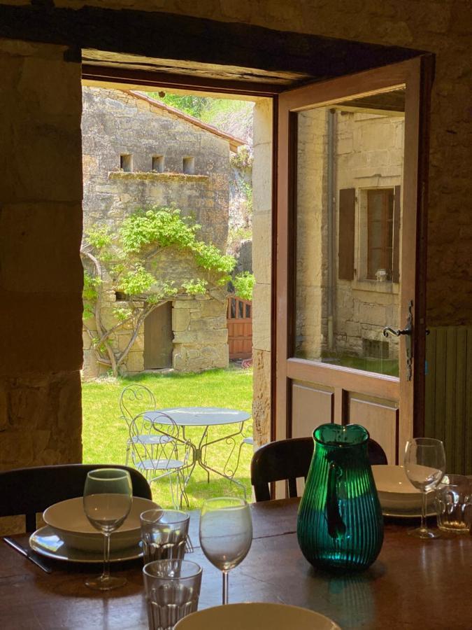 Les Courtines - Appartement De Caractere A La Roque-Gageac - Les Chenes Verts Exterior foto